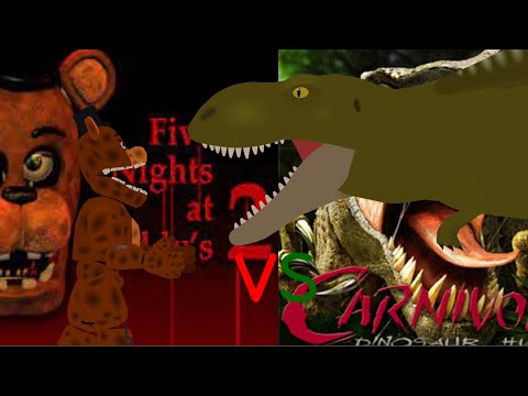 FNAF 2 VS Carnivores DH