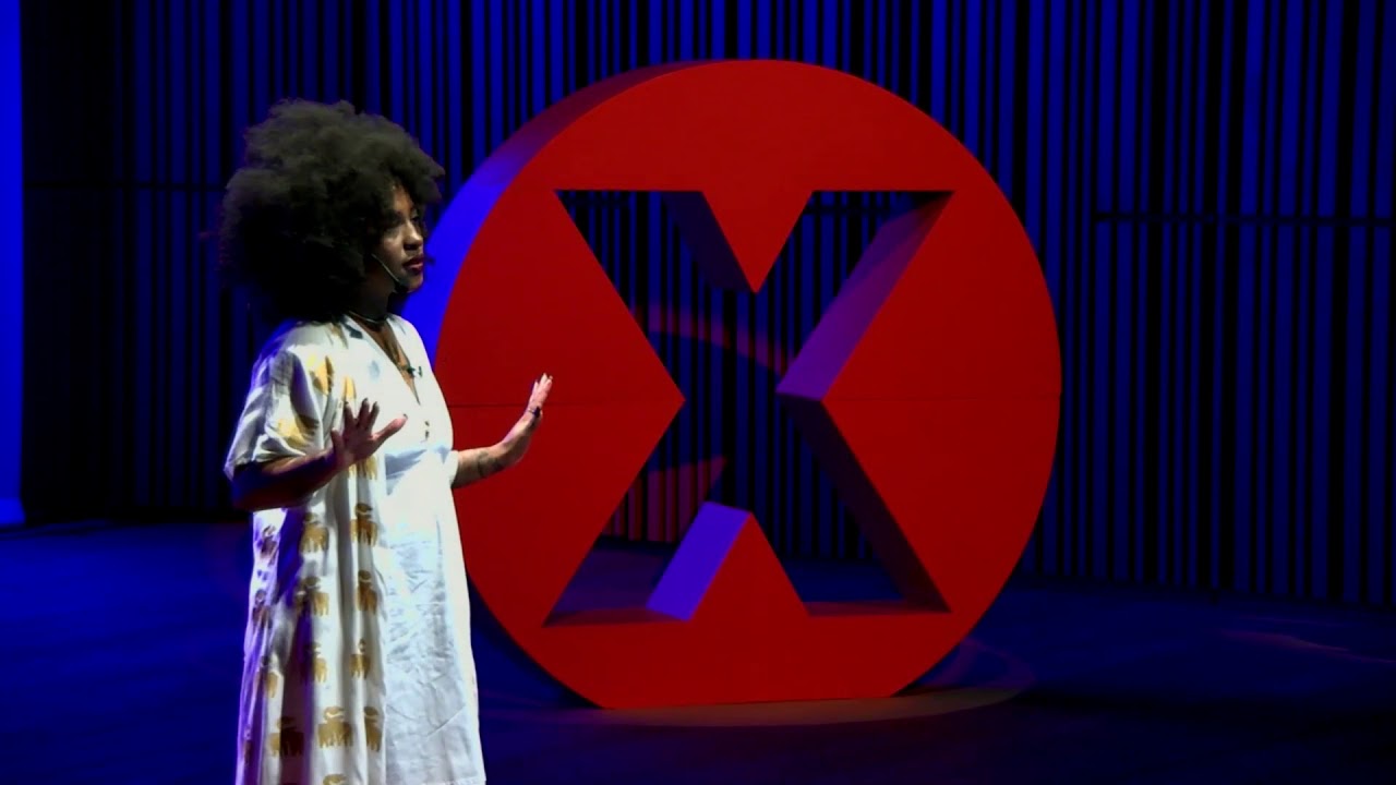 (RE)ancestralizar as vozes através das filosofias africanas | Katiúscia Ribeiro | TEDxUnisinos