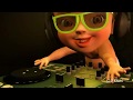 3 Peg Baliye Remix Baby Dance Version Punjabi Songs Funny Video