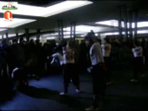 Concerto hip hop KSP dança