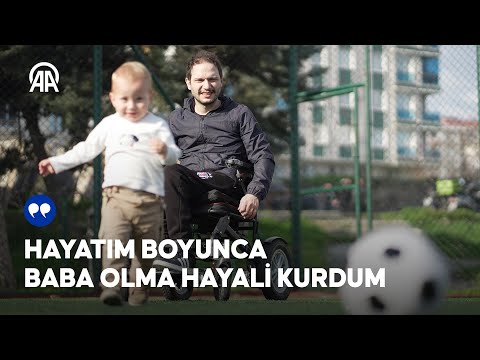 Azerbaycanlı engelli baba Nail Aliyev, oğluna gözü gibi bakıyor | ❝Onunla birlikte ben de büyüyorum❞