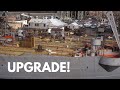 Adding A Flight Deck To A WWII Battleship