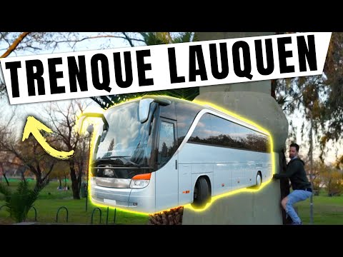 Goodbye Andrada, I'm going to Trenque Lauquen 🚌