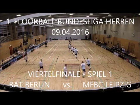 Highlights: BAT Berlin -  MFBC Leipzig / 1. Playoff Viertelfinale 2015/2016
