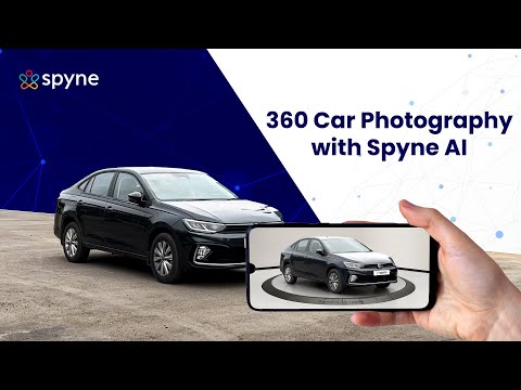 Spyne AI: Transforming Vehicle Merchandising with 360 Car Photography