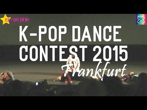 K-Pop Dance Contest 2015 Frankfurt - JUNKIES