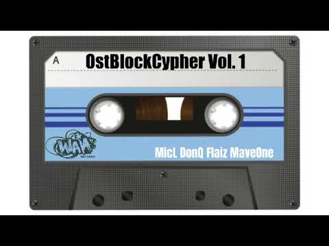 OstBlockCypher Vol. 1 - Mic L,DonQ,Flaiz,MaveOne