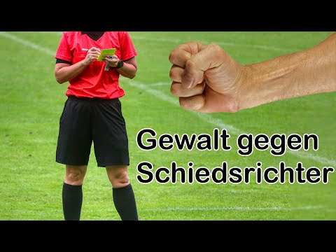 Gewalt gegen Schiedsrichter