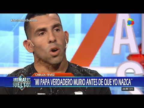 Carlos Tevéz mano a mano con Alejandro Fantino: "Mi papá verdadero murió antes de que yo nazca"