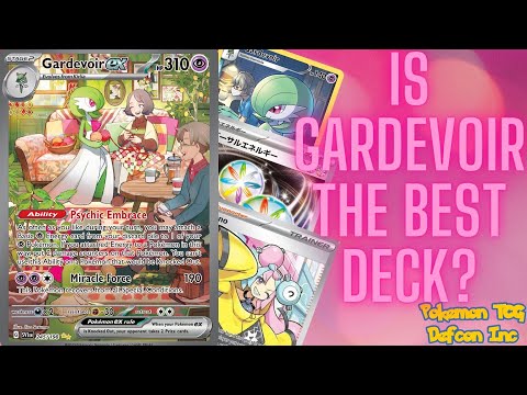GARDEVOIR EX gets the BIGGEST upgrade from PALDEA EVOLVED!