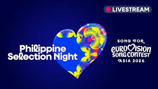 Philippine Selection Night 🇵🇭 - Eurovision Song Contest Asia - Livestream | #EurovisionAsia