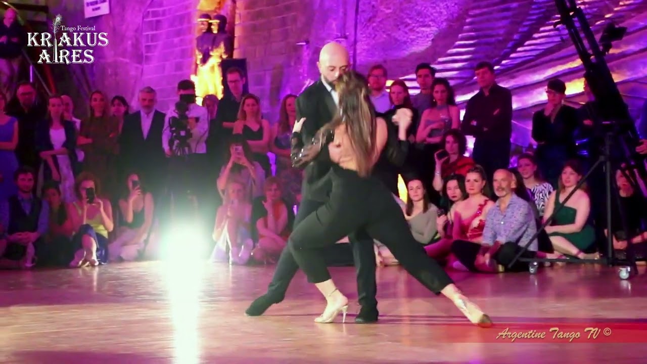 Ornella Simonetto y Leo Di Cocco - Krakus Ares Tango Festival - (3/4) - 27-04-2024