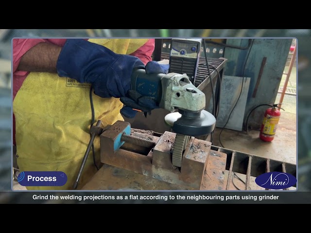 Repair Welding of Broken Cast Iron Machine Parts by CI Electrode SMAW - P2