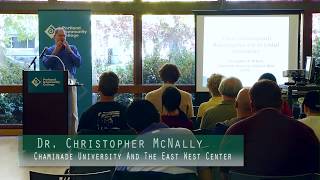 China Lecture Series - Part 3 - Dr. Christopher McNally - Portland Community College - October 2013