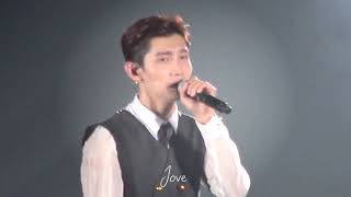 180707 TVXQ! CONCERT - CIRCLE -# welcome ~ 게으름뱅이 (Lazybones) 직캠