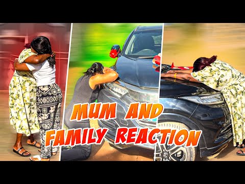 She thought its my fiancee🥹My mum Reactions and family’s to my New car🥹❤️