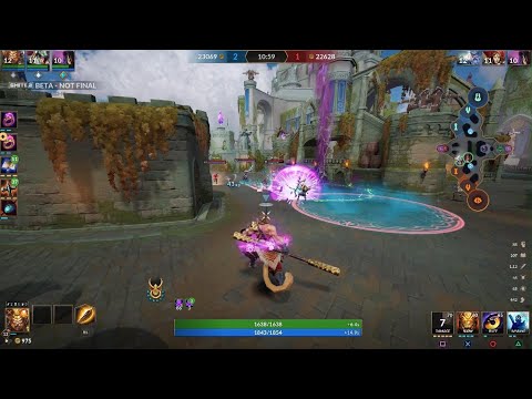 Son Wukong Dominates Joust | SMITE 2