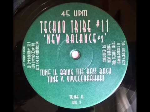 Number One Sala 1 e 2 - New Balance - Bring The Bass Back