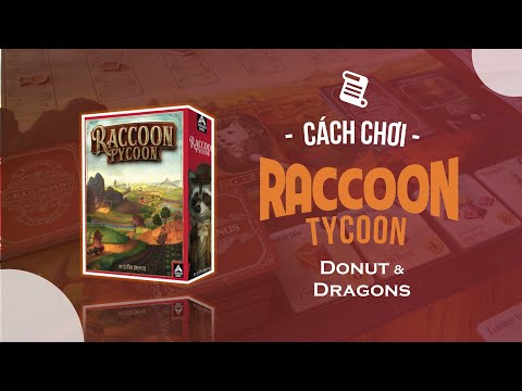Raccoon Tycoon trong 2 phút  | Donut & Dragons