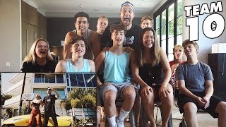 TEAM 10 REACTS TO RICEGUM ROASTING THEM(JAKE PAUL DISTRACK,GODCHURCH,EVERYNIGHT SIS FT ALISA VIOLET)