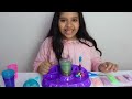 Shafa And Soso Made A Big Slime शाफा और सोसो ने बनाया एक ब�