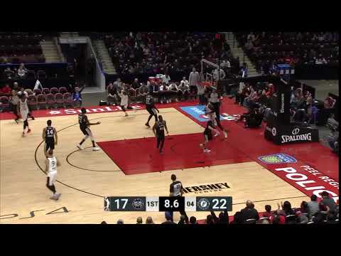 Raptors 905 Highlights: Thompson Throwdown - December 31, 2017