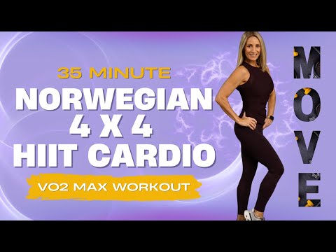 36 Minute Norwegian 4x4 Protocol | How To Improve Your VO2 Max! | Box Breathing Cooldown