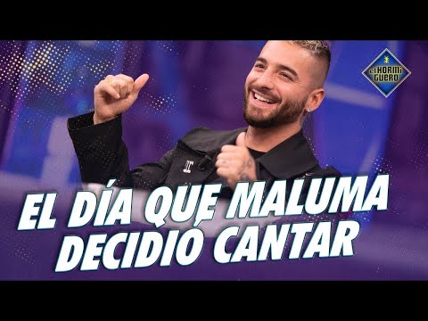 El Hormiguero  Maluma da la campanada
