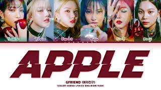 Download lagu GFRIEND (여자친구) - 'Apple' (Color Coded Eng/Rom/Han/가사) mp3
