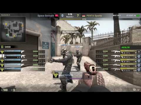 SPACE SOLDIERS vs PENTA =Turkish Speaker= Türkce (Mirage) (11.04.2017)