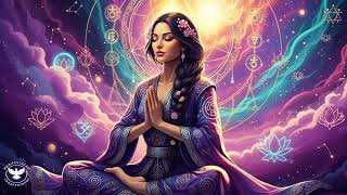 Meditação Angélica da Abundância 555 Hz | Frequência dos Anjos 🎤🔴Meditação Guiada