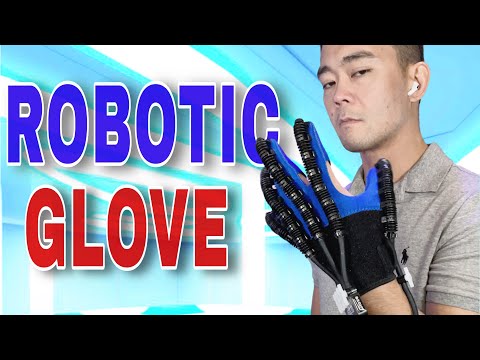 Robotic hand rehabilitation gloves, c11
