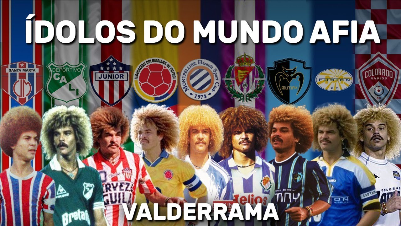 Ídolos do Mundo AFIA capítulo 6 – Valderrama