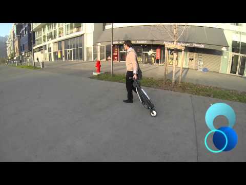 Electric Foldable Scooter : Kleefer Bud-e