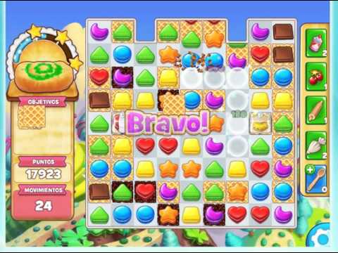 Cookie Jam - LEVEL 1288 -- ( No booster ) GAMES