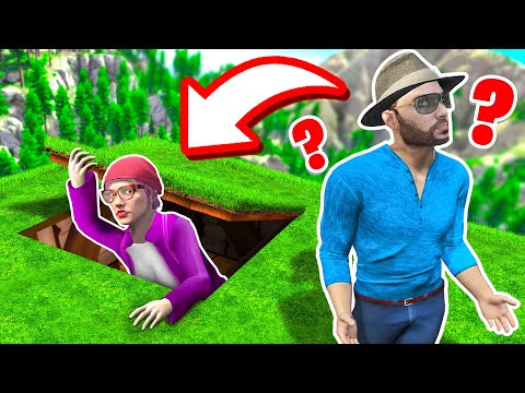 MI NASCONDO DAI MIEI AMICI SU GTA 5!