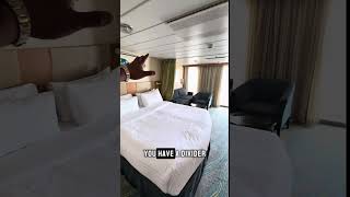 Junior Suite deck 9 is absolutely insane 😍 #cruiseship #budget #shorts