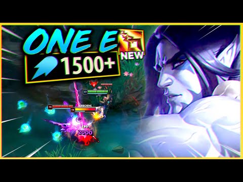 REWORKED SYLAS E DOES TOO MUCH DAMAGE (1 E = 1 KILL!) - League of Legends