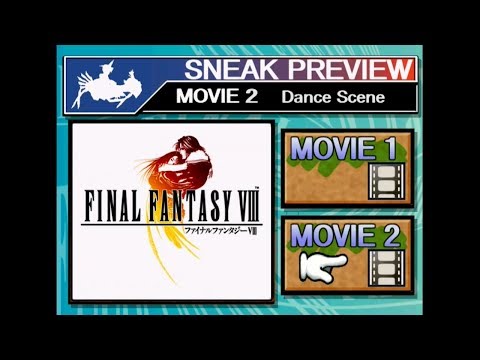 Final Fantasy VIII [Psx] - Dance Scene (Sneak Preview - Demo)