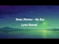 Shota Shimizu - My Boo Lyrics Romaji Shota Shimizu - My Boo Lyrics Romaji