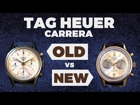 Racing Icons head-to-head: TAG Heuer Carrera Cal. 18 vs. Vintage Heuer Carrera