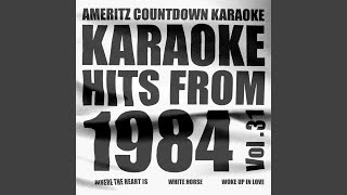 Wieder Zuhaus (In the Style of Klaus Lage Band) (Karaoke Version)