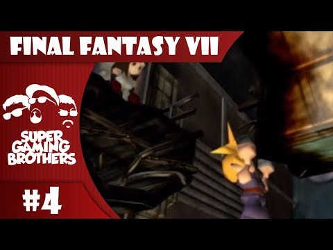 SGB Play:  Final Fantasy VII - Part 4 | The Same Thing, But Blue