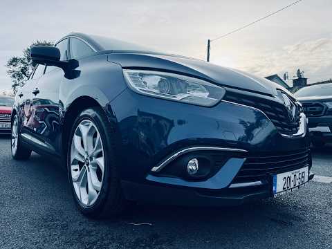 Video of Renault Grand Scenic ICONIC TCE 140 GP GPF MY18 4D