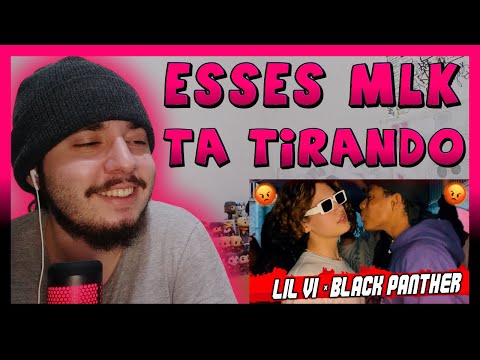 (DEU TRETA!!! 🤬🤬🤬) Lil Vi x Black Panther | 2 FASE | 71ª Batalha da Norte | REACT BAUEB