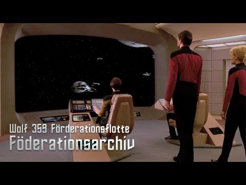 Föderationsarchiv - Schiffe: Die Föderationsflotte von Wolf 359 im Überblick