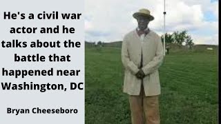 Do you know that there was a civil war battle in Washington, DC? video