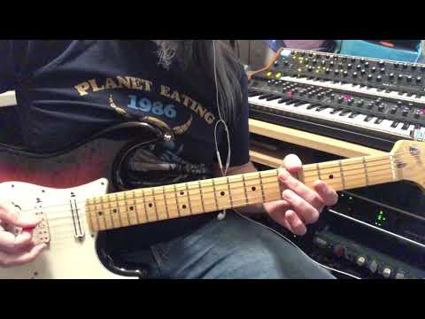 Write a drop D riff in one minute using D Lydian