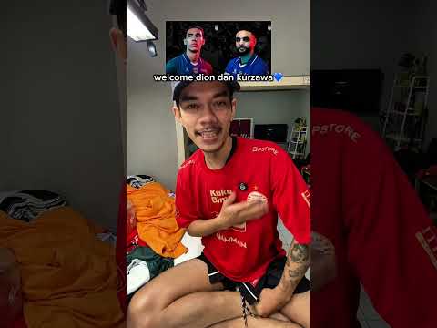Welcome kurzawa dan dion marxx #persib #bobotoh #rezqipoetra