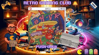Push-Over | Amiga | Review & Gameplay | Classic Puzzle Platformer!